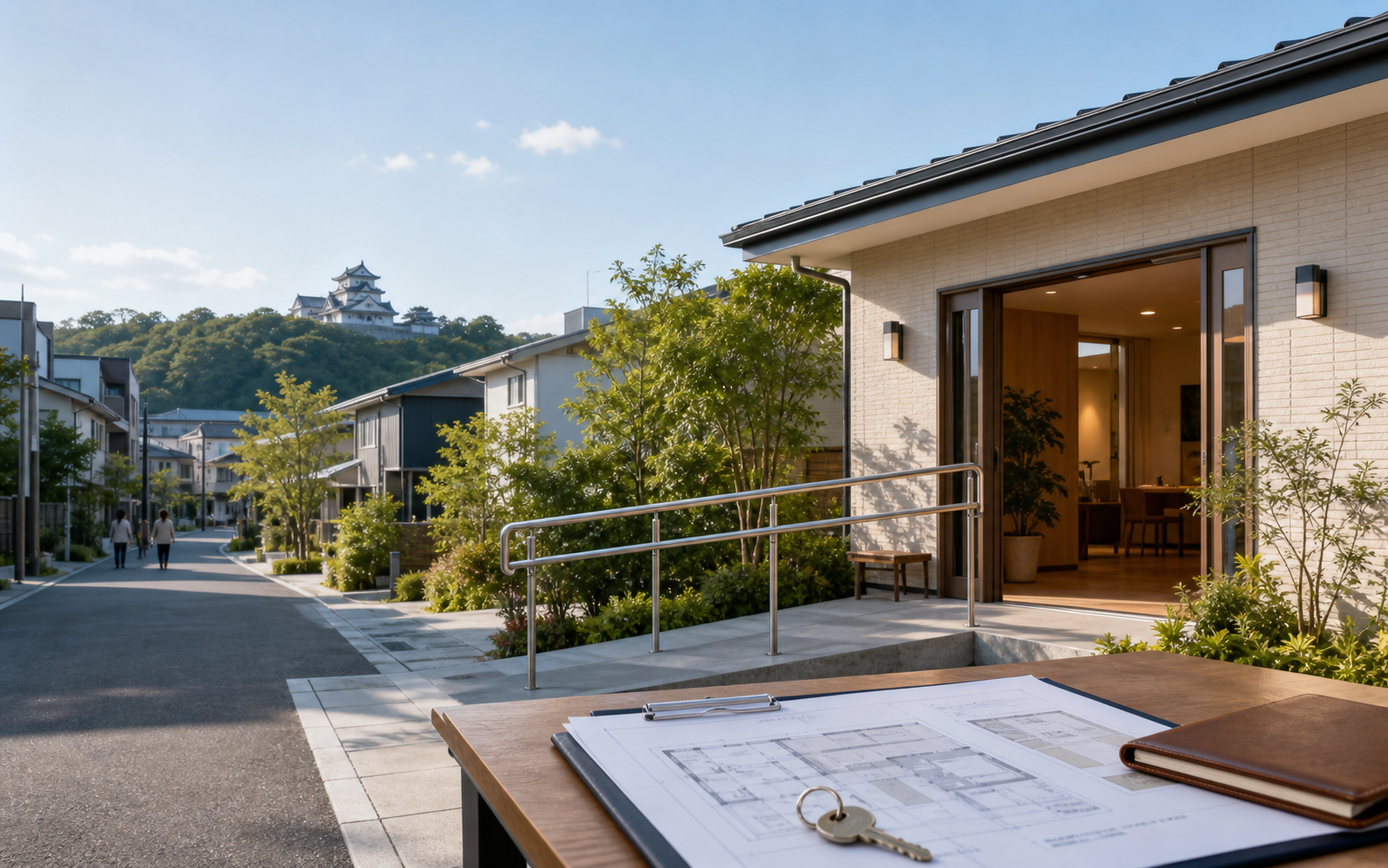 彦根の住宅街と住まいの相談資料