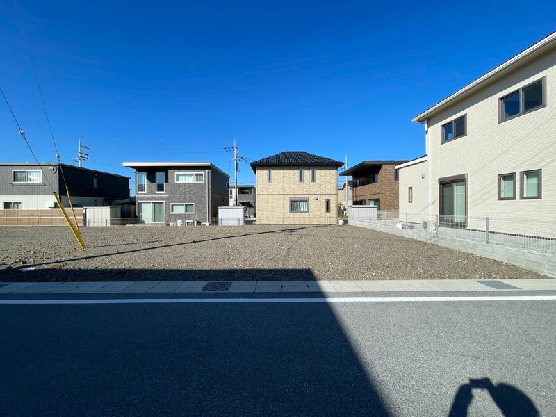 売買土地の現地写真